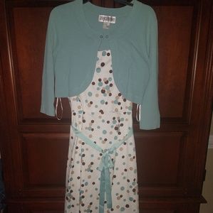 Beautiful polka dot dress